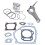 Piston Kit with Connecting Rod Pin Ring and Full Gasket Set 1