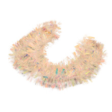 Christmas Tinsel Garland White 70.86 inches
