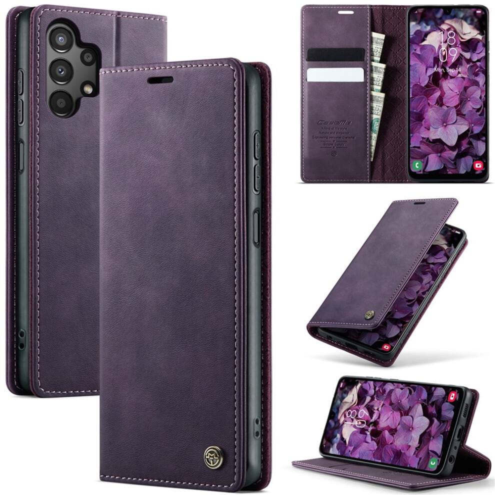 Caseme Calf Leather Wallet Case For Samsung Galaxy A04 6.5 908436799836