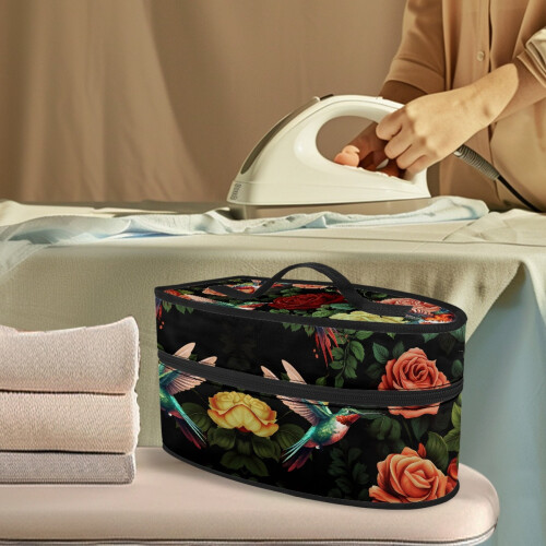 Handheld Travel Steamer Bag with Zipper and Handle 1