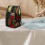 Handheld Travel Steamer Bag with Zipper and Handle 3