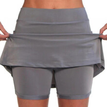 Women's knee-length skorts UPF50+ athletic skirt