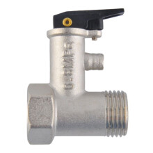 Safety Valve Brass Adjustable Pressure Relief Valve 1/2 Inch
