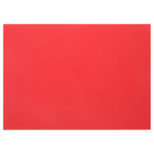 A4 soft rubber stamp sheet for engraving machines, red,