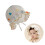 Baby Sun Hat Cotton Lace Earflap Bonnet 2