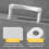 Non-Slip Portable Squatting Stool for Bathroom Use 5
