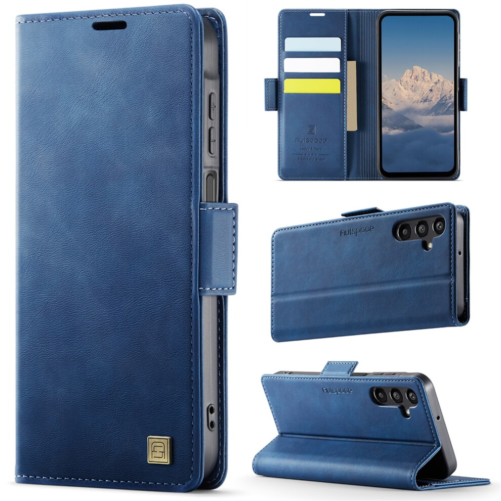 Autspace Magnetic Wallet Phone Case For Samsung Galaxy A14 908436795012