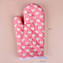 Heat Resistant Oven Gloves – Extra Long Baking Mitts for Kitchen, BBQ & Grilling – Perfect for Baking & Handling Hot Pots