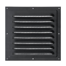Air Outlet Vent Louver Grille Cover Square Soffit Vent Dryer Vent Cover