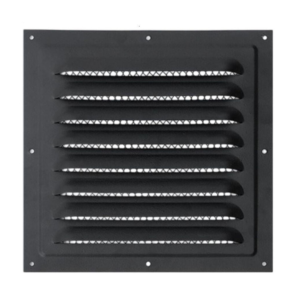 Air Outlet Vent Louver Grille Cover Square Soffit Vent Dryer Vent Cover 9496895320254
