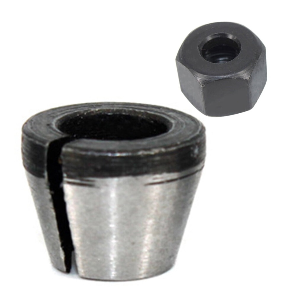 6Mm 6.35Mm 8Mm Collet Chuck Adapter Engraving Trimming Machine Electric Router 9496895314956