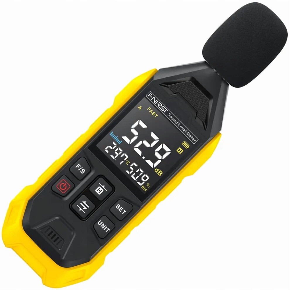 Noise Meter Detection Decibel Meter Detector Noise Noise Tester Home Measurement Volume Sound 9448990731312