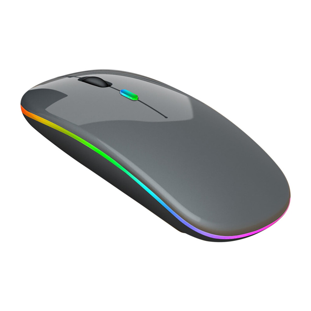 Led Wireless Mouse Slim Rechargeable Silent 2.4G 971050376752