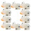 Mini Cow Figurines Resin Multi-Colored 10Pcs 1