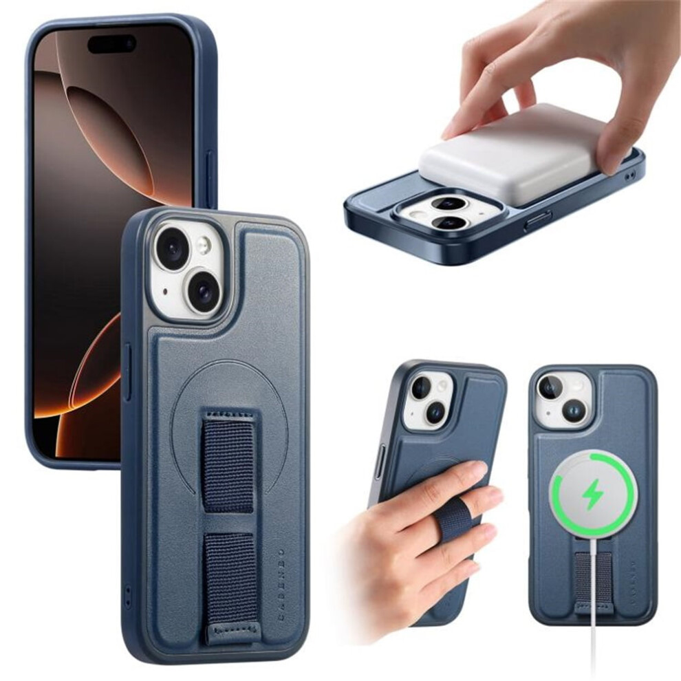 Iphone 15 6.1 Inch Magsafe Case With Belt Clip Holster And 971050376387
