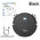 AuroraX Portable Robot Vacuum and Mop Black 1