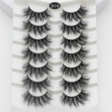 False Eyelashes Soft Volume 5 Pairs Dramatic