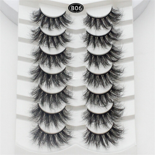 False Eyelashes Soft Volume 5 Pairs Dramatic