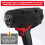 Rubber Protective Boot for Impact Wrench 2962-20 5