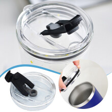 Replacement Tumbler Lids Spillproof 30 Oz Lids Covers Spill Proof Tumbler Lid Cup Covers Stainless Steel Tumbler Travel