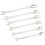 ACWSW6M 6 Pc Combo Wrench/Socket - Metric Mm 1