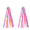Bike Streamers Multi-Colored 1 Pair Handlebar Accessories 1