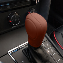 Car Gear Shifter Knob Cover, Elastic Car Automatic Shifter Protector Cover, Universal Antl-Slip Auto Knob Gear Stick Protector Vehicle Accessories