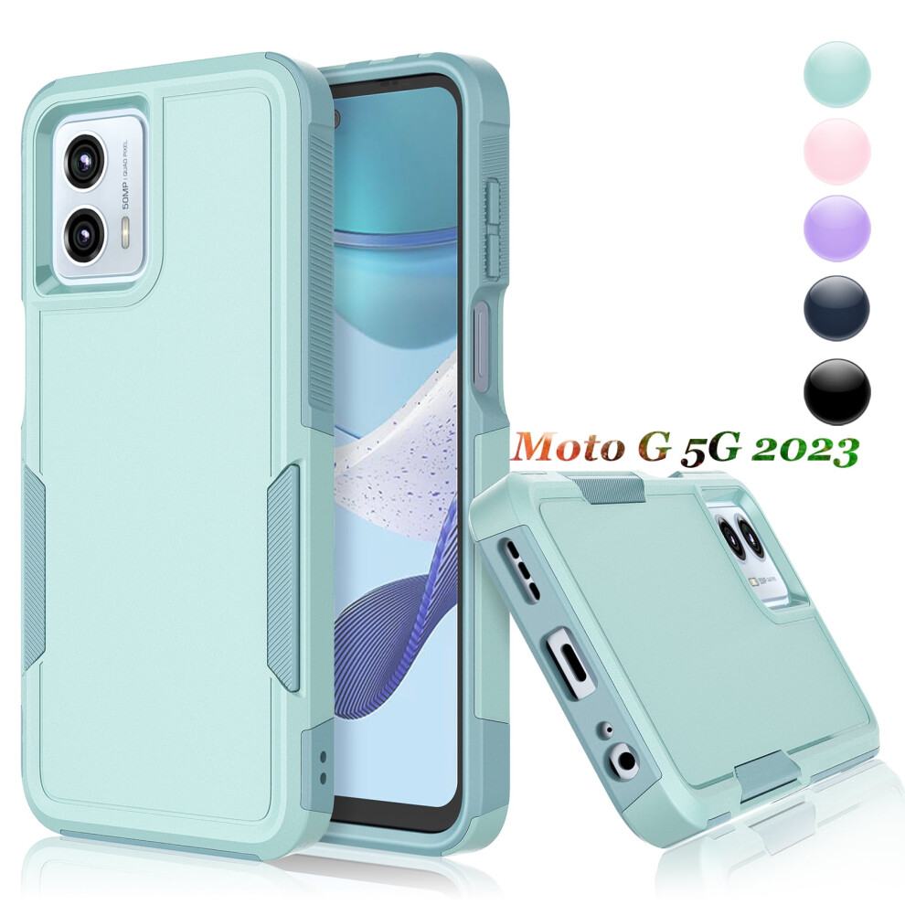 Motorola Moto G 5G 2023 Rugged Shockproof Pc And Rubber 971050735269