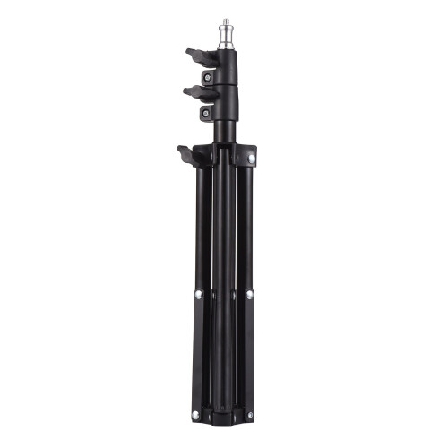 Universal Projector Tripod Stand Stretchable Projector Bracket Aluminum Alloy Portable Holder 1/4'' Interface Adjustable Height for LCD Projector 1