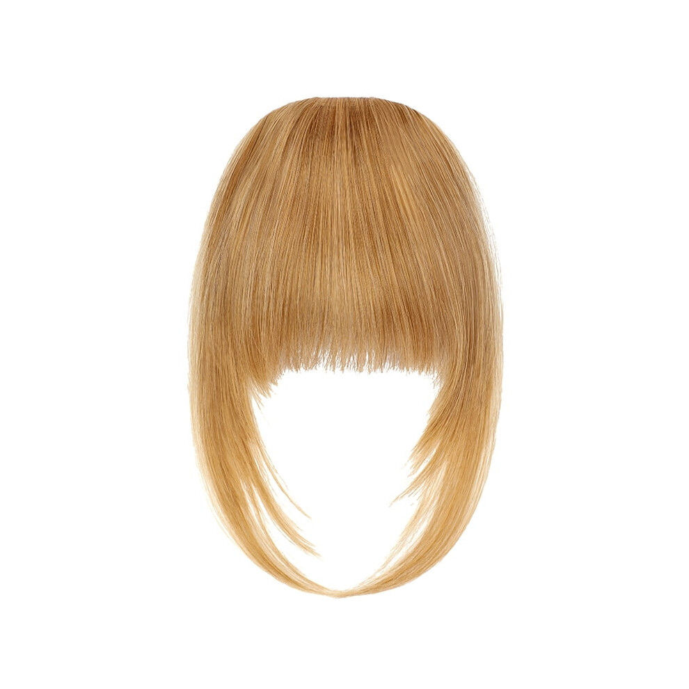 Synthetic Fiber French Bangs Extensions Pecan Blonde 1 Piece
