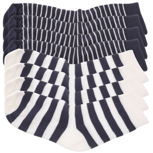 Κάλτσες για τρέξιμο Ανδρικές Βαμβακερές Unisex 4 ζευγάρια 2