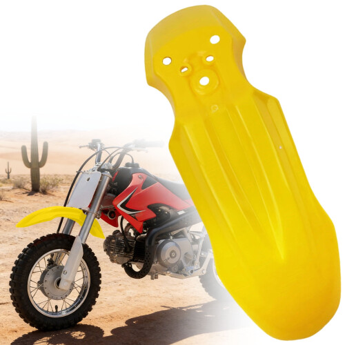 Front Fenders Mudguard for CRF50 Pit Bikes Plastic