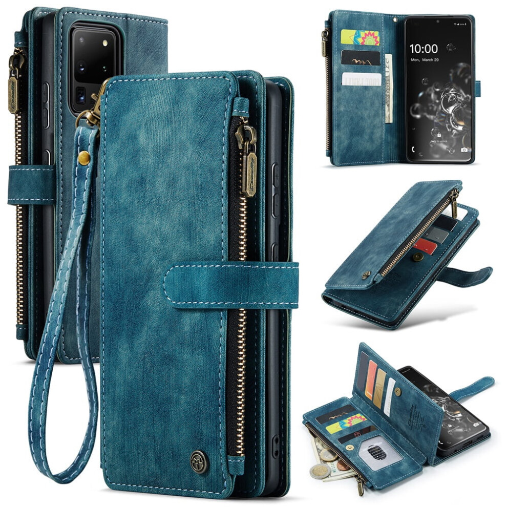 Caseme Wallet Case For Samsung Galaxy S20 Ultra Pu Leather 971050725611