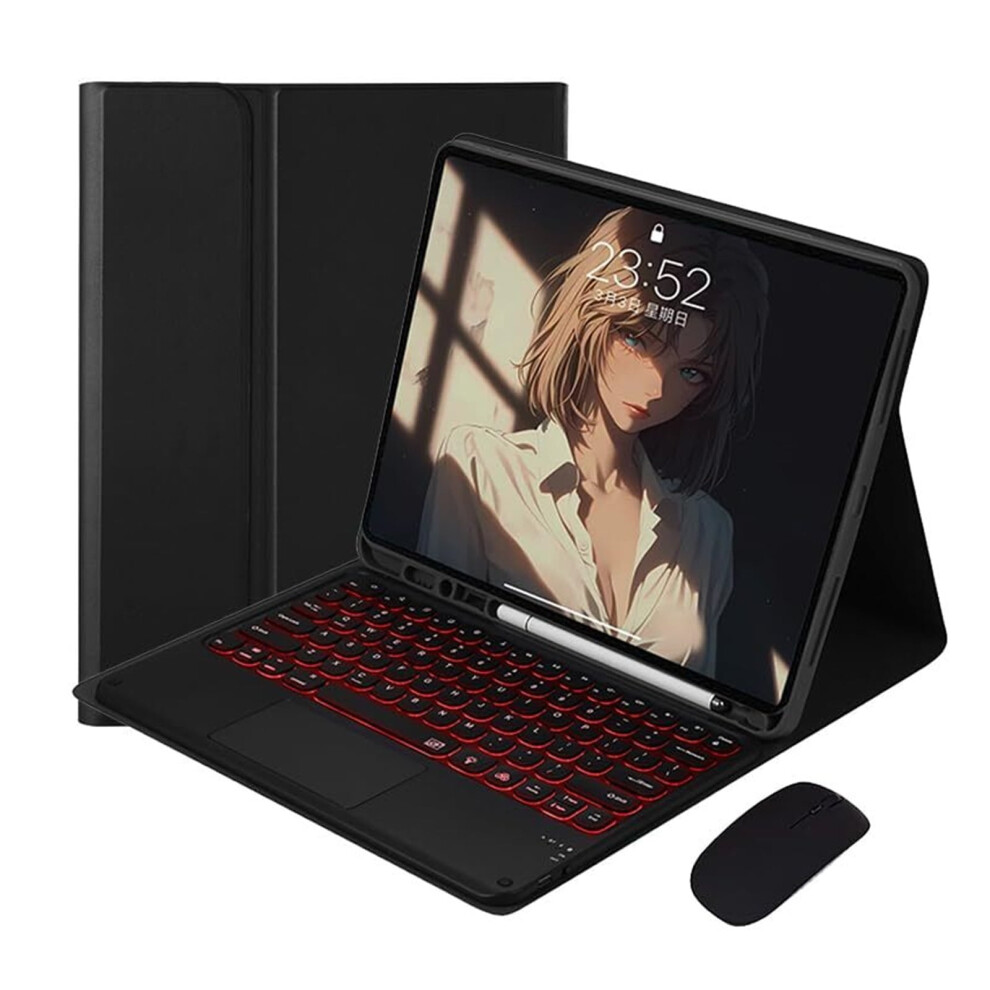 Slim Keyboard Case With Backlight And Trackpad For Ipad 971050379630