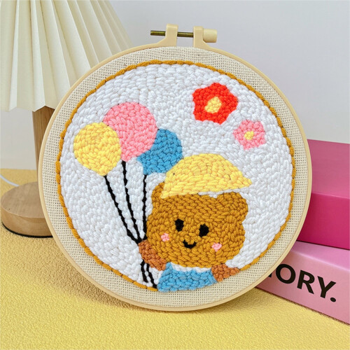 Punch Stitching Kit Adult Beginner Healing Weave