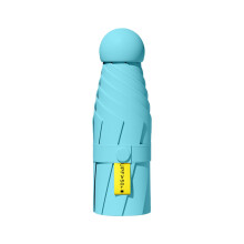 Compact UV Shield Pocket Umbrella, UPF 50+ Sun Protection, Windproof & Rain-Resistant, Lightweight for Travel & Commute