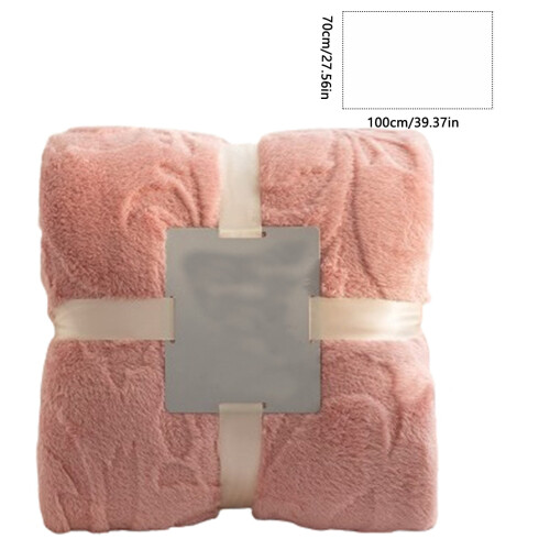 Jacquard Lamb Wool Blanket Double Thick Super Soft Fleece 2