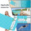 Oversized Beach Towel Quick-Dry Super Absorbent Lightweight 6