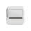 Inkless Thermal Label Printer Portable Bluetooth Pocket Label Maker Home Study with 1roll Stickable 1