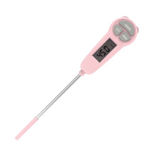 Stainless Steel Digital Probe Thermometer Pink