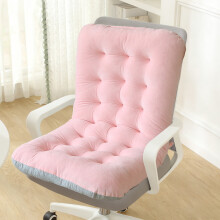 Thickened Seat Cushion with Backrest, Long Chair Pad for Dining, Office, Sofa, Floor, Soft and Comfortable Seat Pillow for Home and Office Use