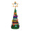 Pre-lit Mini Christmas Tree with Pine Cones Decoration 1