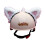 Cat Ear Helmet Accessories White Cartoon Decorations 1