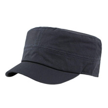 Four Seasons Classic Simple Men's Flat Cap Spring and Autumn Duckbill Cap Women's Outdoor Sun Protection Visor Cotton Military Cap