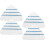 Microfiber Mop Pads Compatible with True & Tidy 1