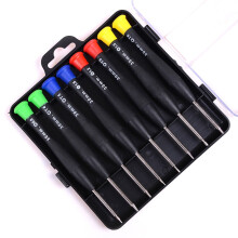 8-Pc Professional Precision Screwdriver Set with Magnetic Tips – Compatible with Phones, Computers & Electronics