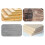 Quick Change Adjustable Depth Stop Drill Bit Set with 2.8mm & 3.0mm Drill Bits Woodworking Depth Control Drill Tool 3