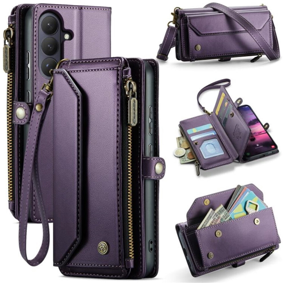 Caseme Leather Wallet Case For Samsung Galaxy S26 5G Â 908436782197