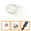 6Pcs Replacement Guitar Strings for Acoustic Guitars with Full Resonance 1