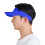 Sports Sun Visor Lightweight Quick-Dry Blue One Size 2